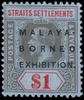 Straits Settlements Scott 165dv Gibbons 247b Mint Stamp