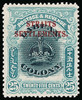 Straits Settlements Scott 142V Gibbons 149a Mint Stamp