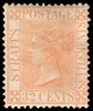 Straits Settlements Scott 10-18 Gibbons 11-19 Mint Set of Stamps