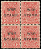 St. Vincent Scott MR1a Gibbons 124a Never Hinged Stamp