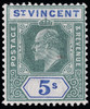 St. Vincent Scott 71 Gibbons 76-84 Mint Set of Stamps