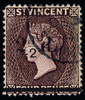 St. Vincent Scott 57 Gibbons 54 Used Stamp