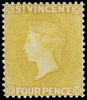 St. Vincent Scott 49a Gibbons 56V Mint Stamp