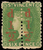 St. Vincent Scott 31a Gibbons 33a Mint Stamp