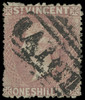 St. Vincent Scott 22 Gibbons 20 Used Stamp (1)