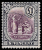 St. Vincent Scott 131 Gibbons 141 Used Stamp