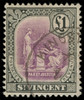 St. Vincent Scott 116 Gibbons 120 Used Stamp