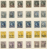 St. Lucia Scott AR1-AR28 Gibbons F1-F28 Set of Stamps