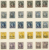 St. Lucia Scott AR1-AR28 Gibbons F1-F28 Mint Set of Stamps