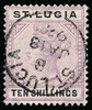 St. Lucia Scott 39 Gibbons 52 Used Stamp