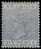 St. Lucia Scott 34 Gibbons 35 Mint Stamp