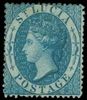 St. Lucia Scott 2 Gibbons 2 Mint Stamp (1)