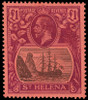 St. Helena Scott 95-99 Gibbons 92-96 Mint Set of Stamps