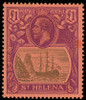 St. Helena Scott 95-99 Gibbons 92-96 Mint Set of Stamps (2)