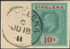 St. Helena Scott 60 Gibbons 70 Used Stamp