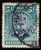 Southern Rhodesia Scott 1-14 Gibbons 1-14 Used Set of Stamps (2)