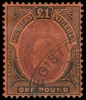 Southern Nigeria Scott 32-43 Gibbons 33-44 Used Set of Stamps