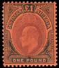 Southern Nigeria Scott 32-43 Gibbons 33-44 Mint Set of Stamps