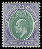 Southern Nigeria Scott 20 Gibbons 20 Mint Stamp