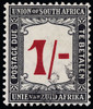 South Africa Scott J1 Gibbons D1-D7 Used Set of Stamps