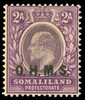 Somaliland Protectorate Scott O13 Gibbons O12 Mint Stamp (1)
