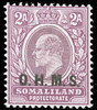 Somaliland Protectorate Scott O13 Gibbons O12 Mint Stamp