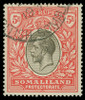 Somaliland Protectorate Scott 64-76 Gibbons 73-85 Used Set of Stamps