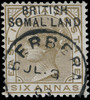 Somaliland Protectorate Scott 13e Gibbons 7v Used Stamp