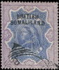 Somaliland Protectorate Scott 12d Gibbons 13a Used Stamp