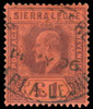 Sierra Leone Scott 76 Gibbons 85 Used Stamp