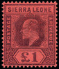 Sierra Leone Scott 64 Gibbons 73-85 Mint Set of Stamps
