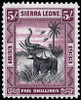 Sierra Leone Scott 163 Gibbons 178 Never Hinged Stamp