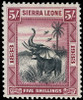 Sierra Leone Scott 163 Gibbons 178 Mint Stamp