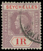 Seychelles Scott 91-114l Gibbons 98-123l Used Set of Stamps