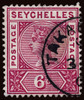Seychelles Scott 5 Gibbons 29 Used Stamp
