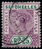 Seychelles Scott 1-21 Gibbons 7-36 Used Set of Stamps