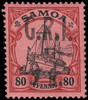 Samoa Scott 101-109 Gibbons 101-109 Mint Set of Stamps