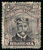 Rhodesia Scott 122d Gibbons 279c Used Stamp