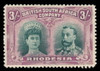 Rhodesia Scott 114V Gibbons 158a Mint Stamp