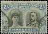 Rhodesia Scott 112a Gibbons 178 Used Stamp (2)
