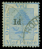 Orange River Colony Scott 33 Gibbons 59 Used Stamp