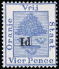 Orange River Colony Scott 33 Gibbons 59 Mint Stamp
