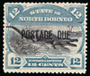 North Borneo Scott J6 Gibbons D9 Mint Stamp