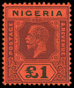 Nigeria Scott 12a Gibbons 12b Never Hinged Stamp