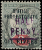 Niger Coast Protectorate Scott 20V Gibbons 9 Used Stamp