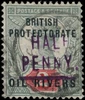 Niger Coast Protectorate Scott 20V Gibbons 9 Used Stamp