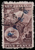 New Zealand Scott O15 Gibbons O20b Used Stamp