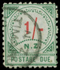 New Zealand Scott J10 Gibbons D3 Used Stamp (1)
