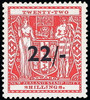 New Zealand Scott AR98 Gibbons F216 Mint Stamp
