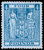 New Zealand Scott AR93 Gibbons F210 Mint Stamp